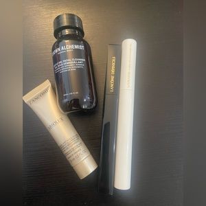 Lancome set + grown alchemist